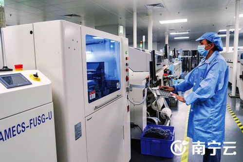南寧綜保區企業內外貿并舉踏上發展快車道