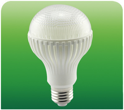 【廠家直銷 LED球泡燈塑料外殼 70外徑E27燈頭 透明珍珠PC罩 LED56】價格,廠家,圖片,塑膠、塑料外殼,中山市旺來實業-