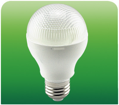 【供應LED球泡燈塑料套件PBT 60外徑E27燈頭 透明珍珠PC罩 LED61】價格,廠家,圖片,塑膠、塑料外殼,中山市旺來實業-