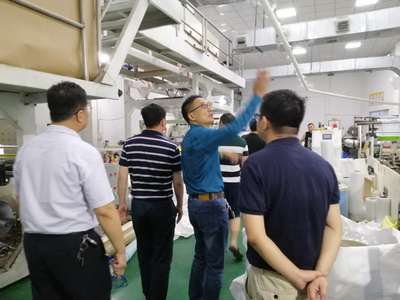 東莞校友會走訪校友企業