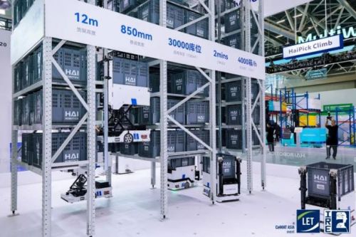 let 2025盛大開幕 數智工廠 智慧物流 機器人,一展get創新科技