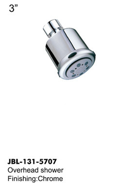 【【嘉柏萊】直桿淋浴頂噴 圓形頂噴 塑料 節水頂噴 5707】價格,廠家,圖片,淋浴器/淋浴柱/花灑,開平市嘉柏萊衛浴實業-
